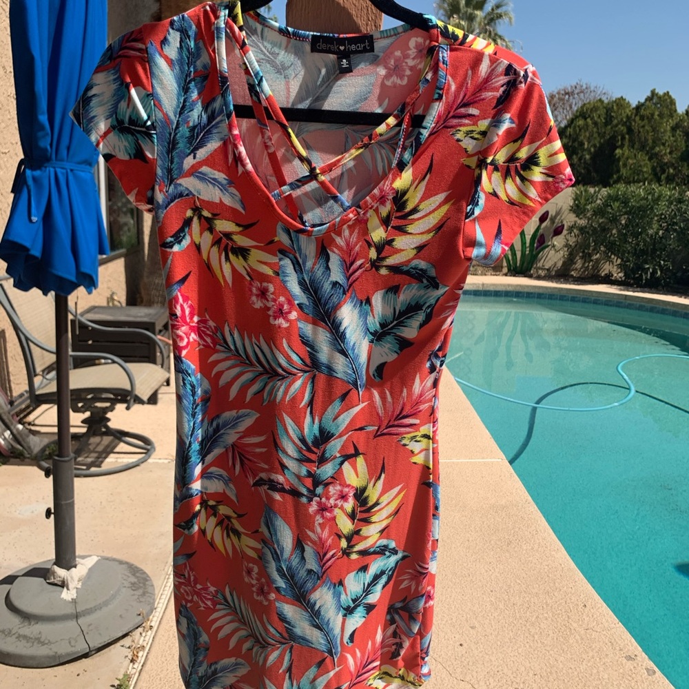 DEREK HEART DRESS